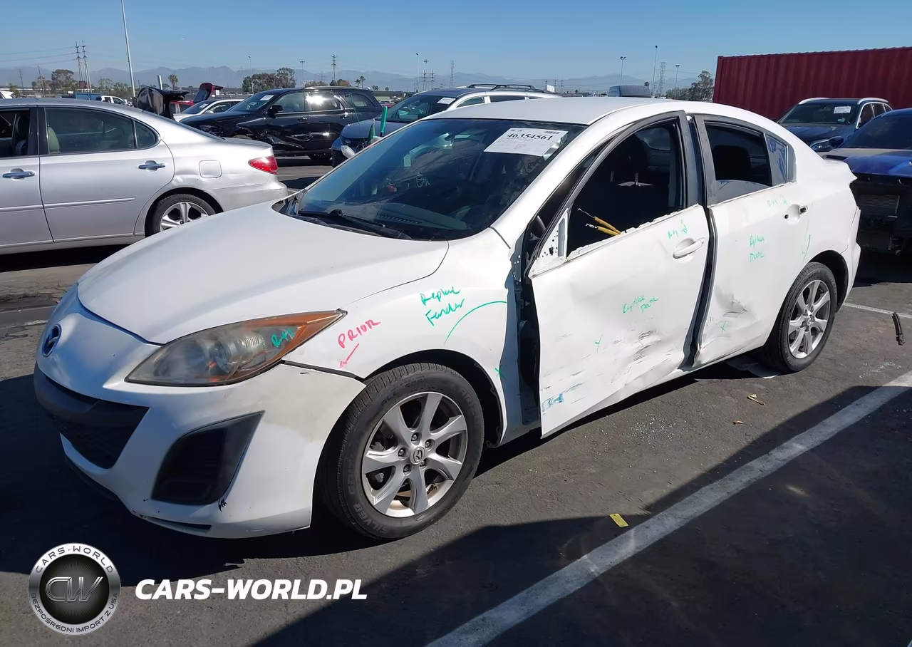 2010 Mazda Mazda3 VIN:JM1BL1SF4A1241014 - 2