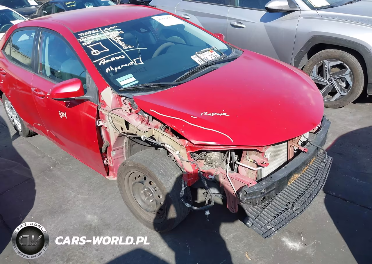 2018 Toyota Corolla Le