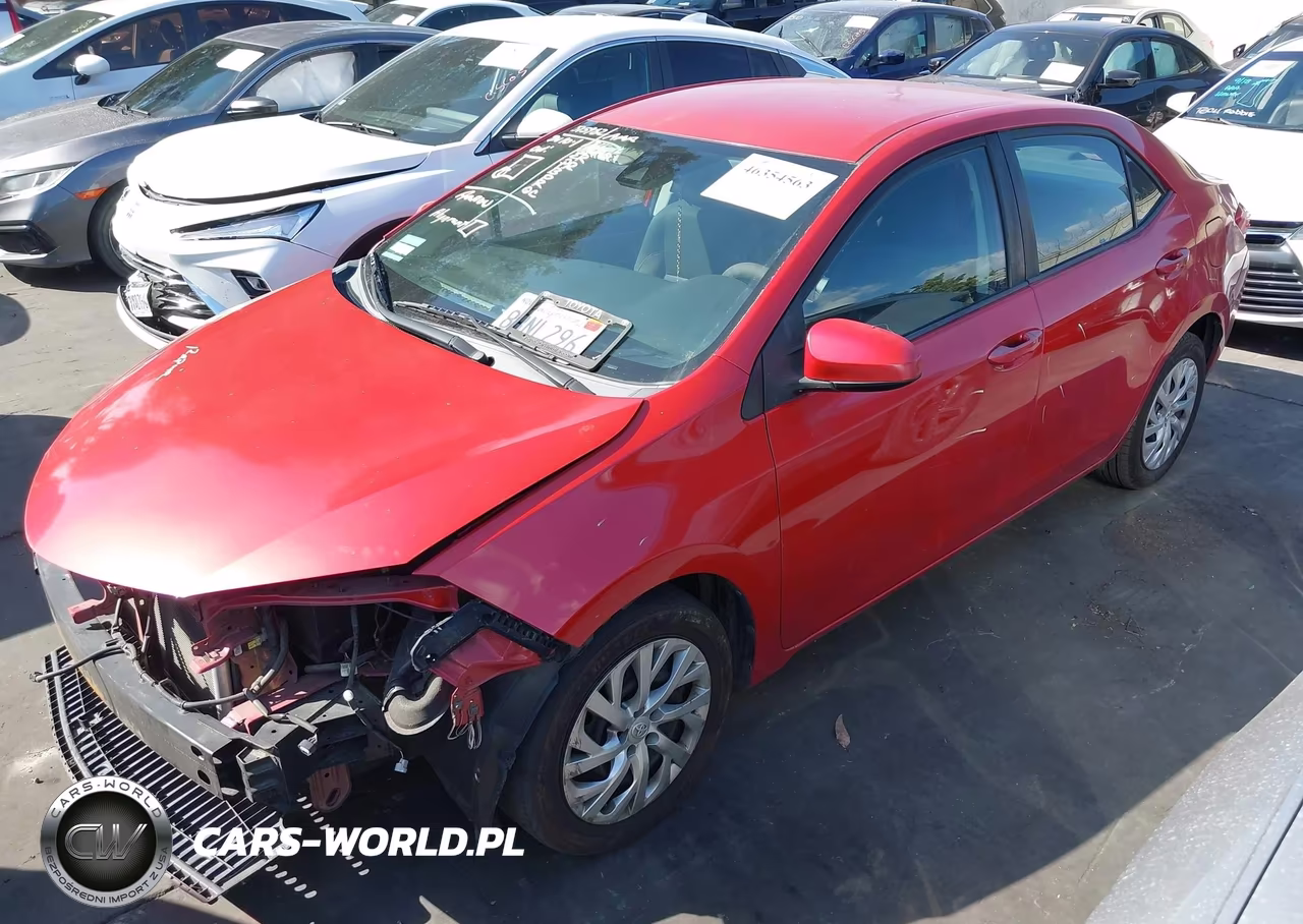 2018 Toyota Corolla Le VIN:5YFBURHEXJP748764 - 2