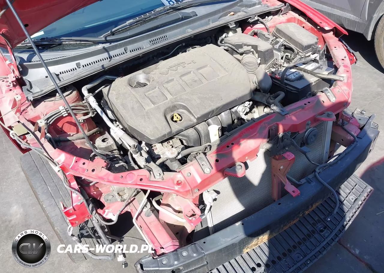 2018 Toyota Corolla Le VIN:5YFBURHEXJP748764 - 6