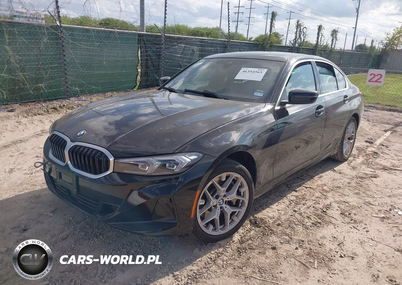 2026 BMW 330I Na VIN:3MW69CW00T8F91379 - 2