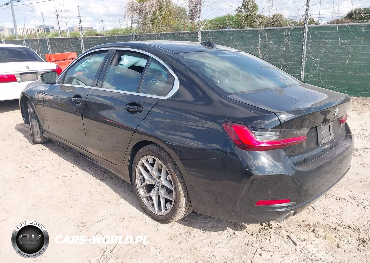 2026 BMW 330I Na VIN:3MW69CW00T8F91379 - 3