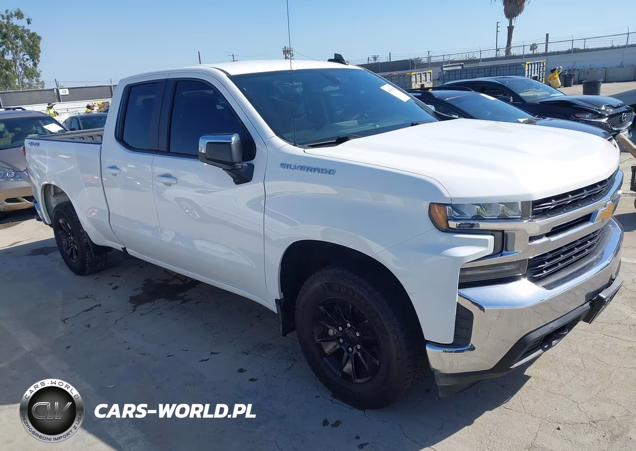 2020 Chevrolet Silverado 1500 4Wd Standard Bed Lt