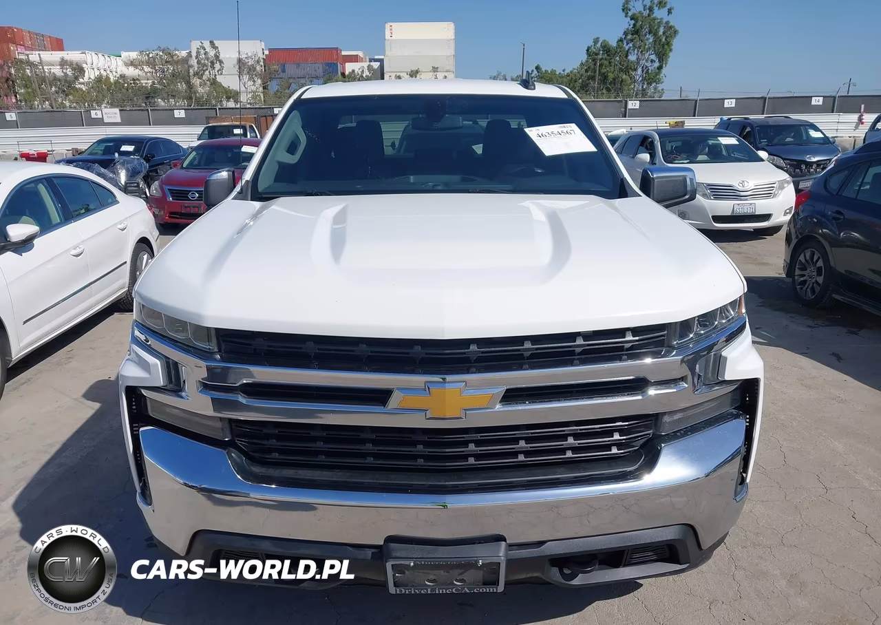 2020 Chevrolet Silverado 1500 4Wd Standard Bed Lt VIN:1GCRYDED2LZ244025 - 12