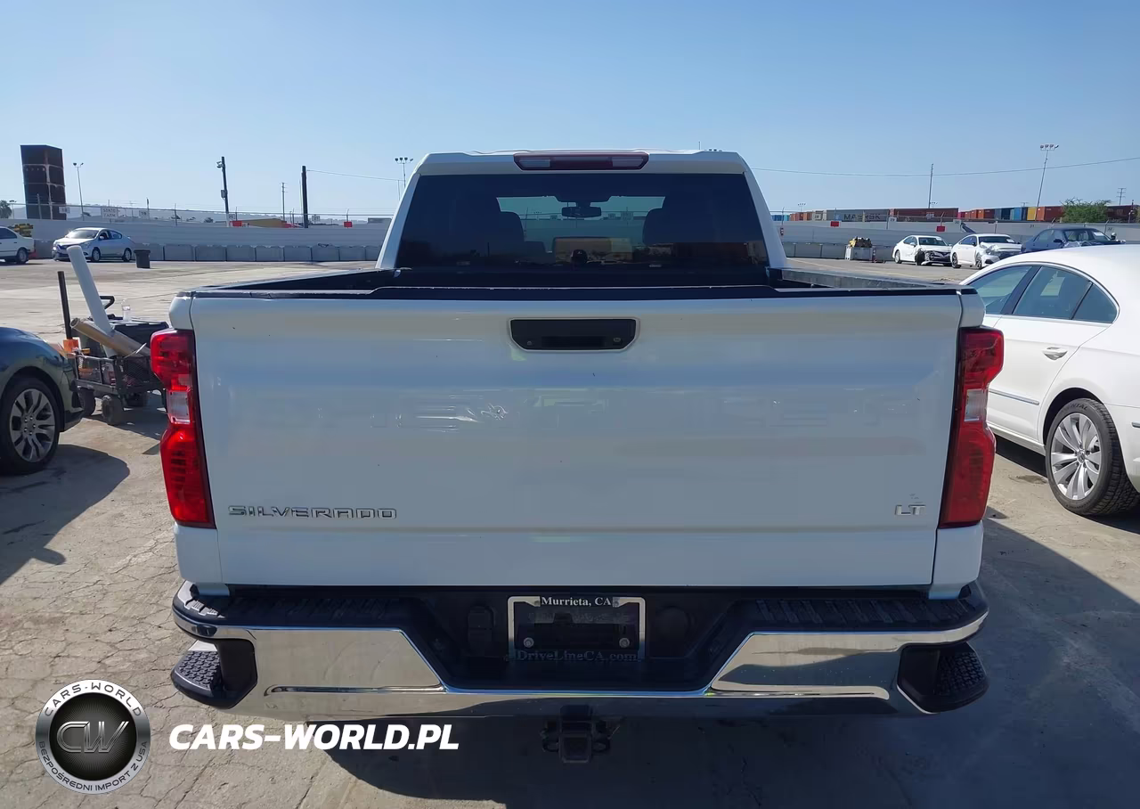 2020 Chevrolet Silverado 1500 4Wd Standard Bed Lt VIN:1GCRYDED2LZ244025 - 16