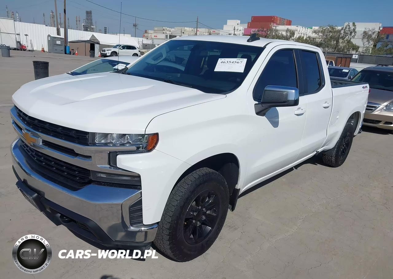 2020 Chevrolet Silverado 1500 4Wd Standard Bed Lt VIN:1GCRYDED2LZ244025 - 2