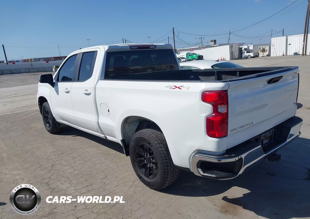 2020 Chevrolet Silverado 1500 4Wd Standard Bed Lt VIN:1GCRYDED2LZ244025 - 3