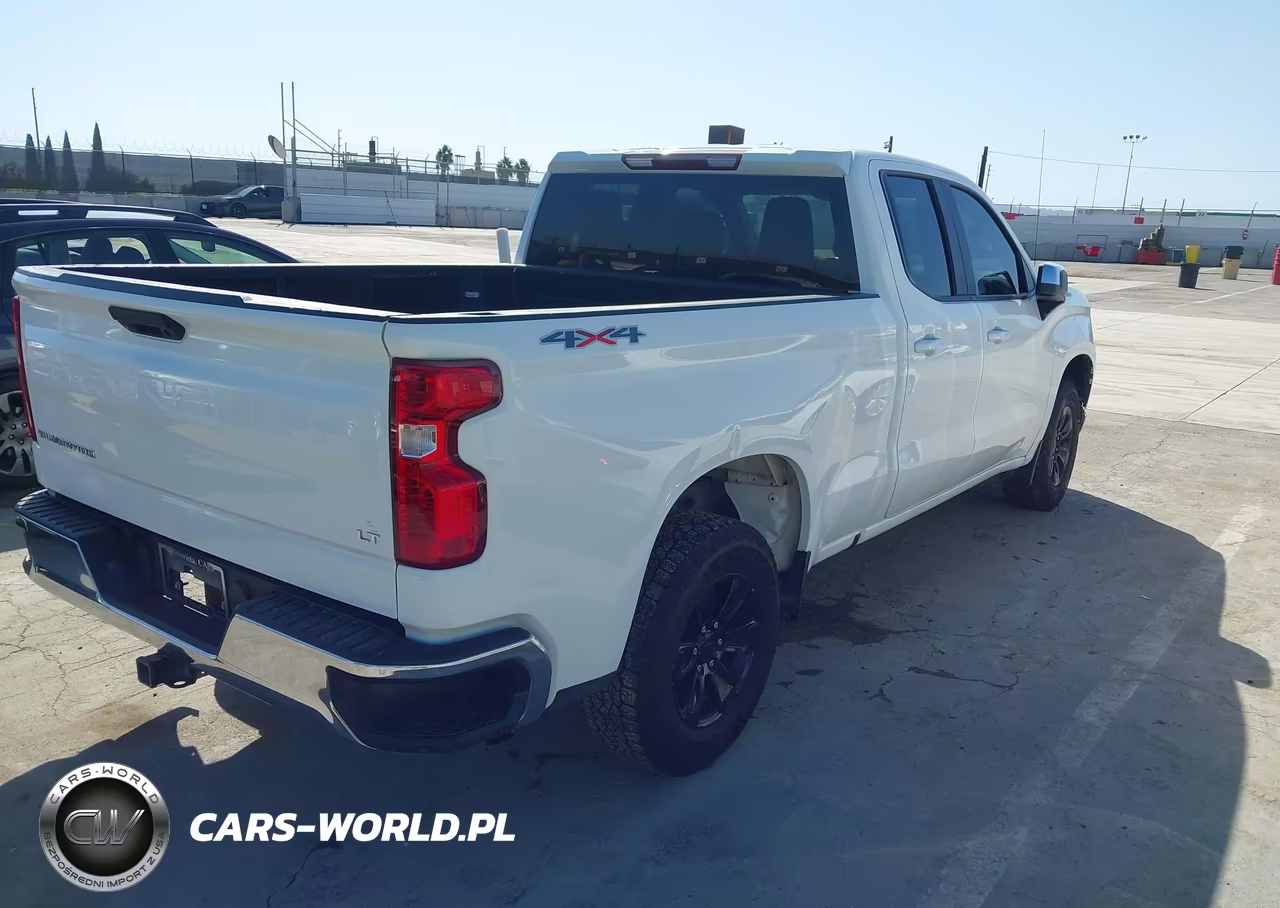 2020 Chevrolet Silverado 1500 4Wd Standard Bed Lt VIN:1GCRYDED2LZ244025 - 4