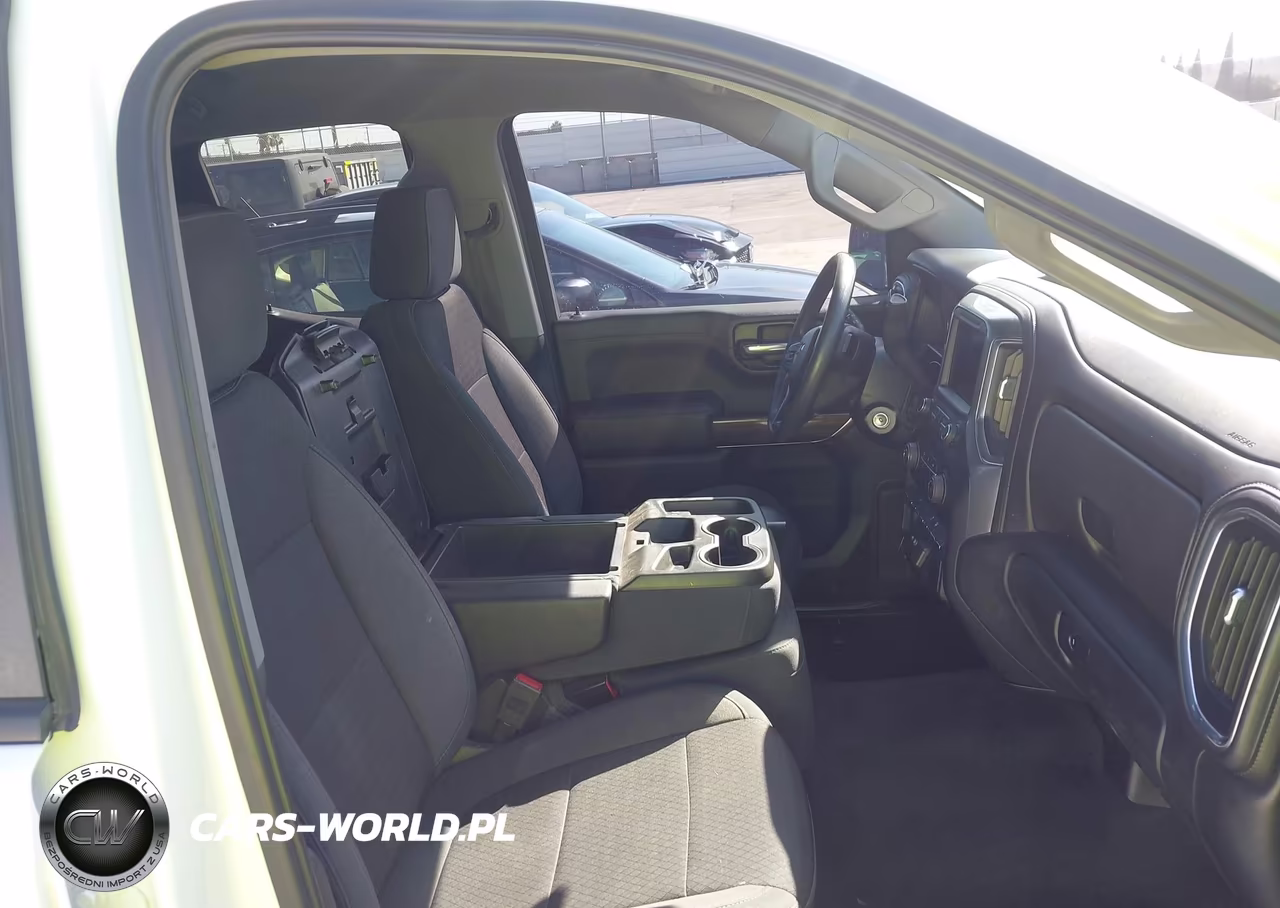 2020 Chevrolet Silverado 1500 4Wd Standard Bed Lt VIN:1GCRYDED2LZ244025 - 5