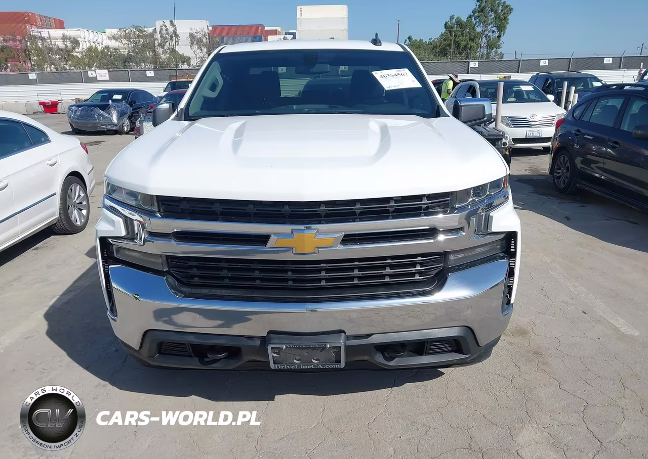 2020 Chevrolet Silverado 1500 4Wd Standard Bed Lt VIN:1GCRYDED2LZ244025 - 6