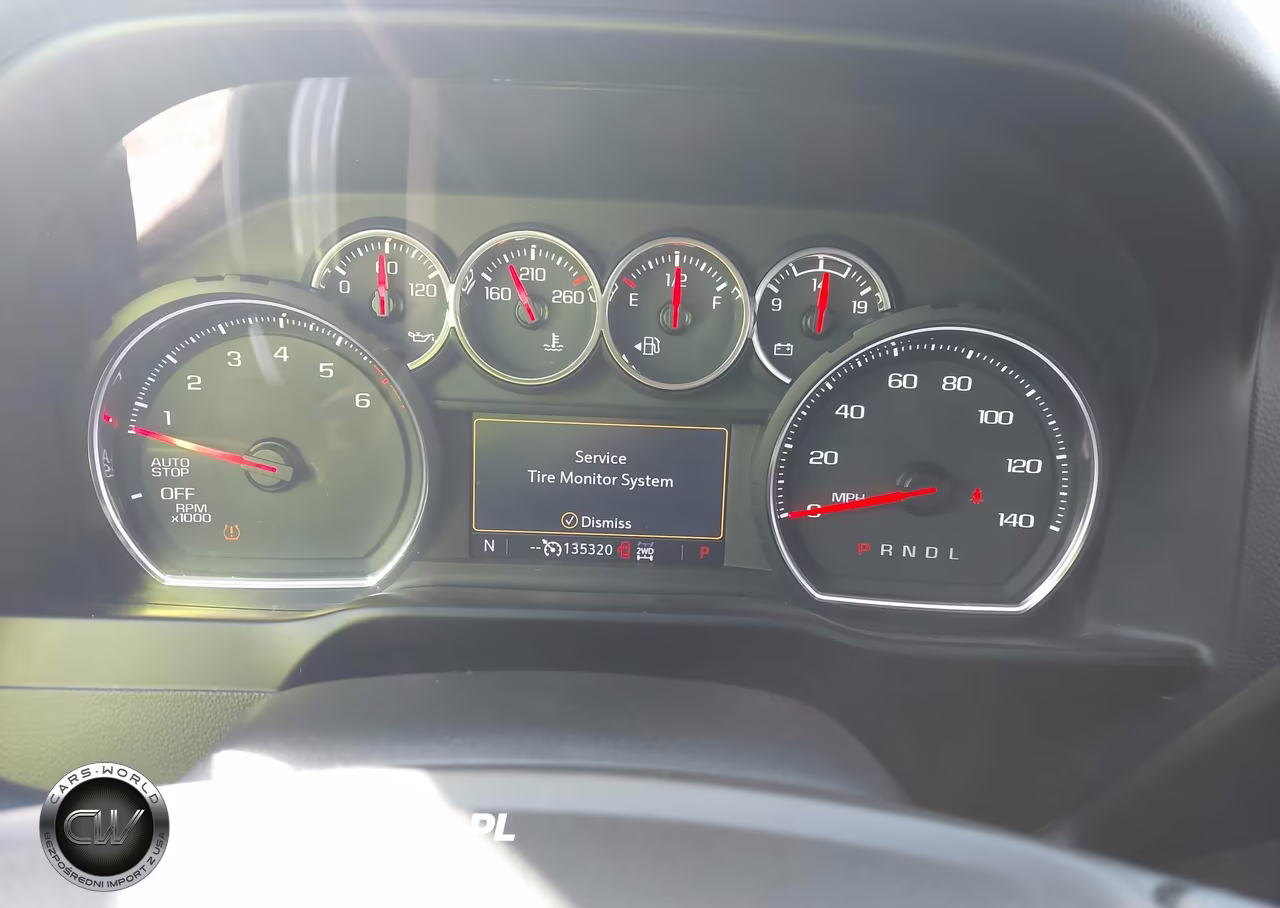 2020 Chevrolet Silverado 1500 4Wd Standard Bed Lt VIN:1GCRYDED2LZ244025 - 7