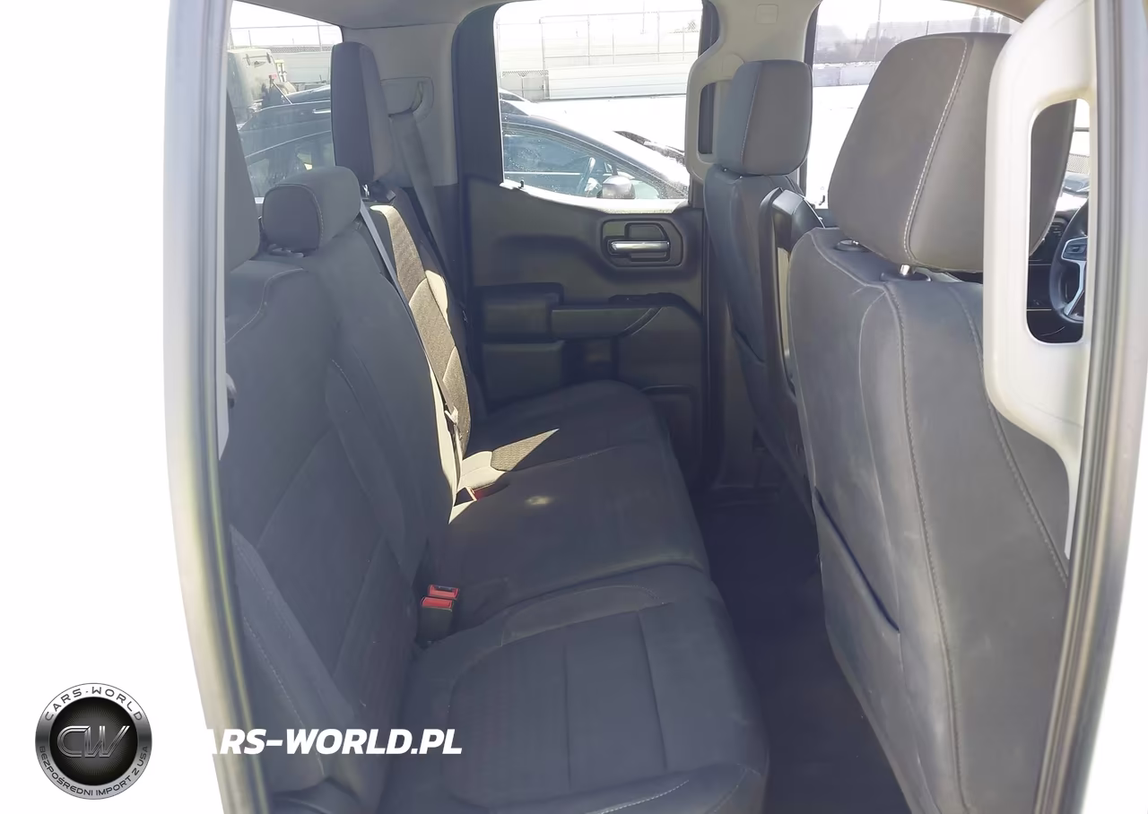 2020 Chevrolet Silverado 1500 4Wd Standard Bed Lt VIN:1GCRYDED2LZ244025 - 8