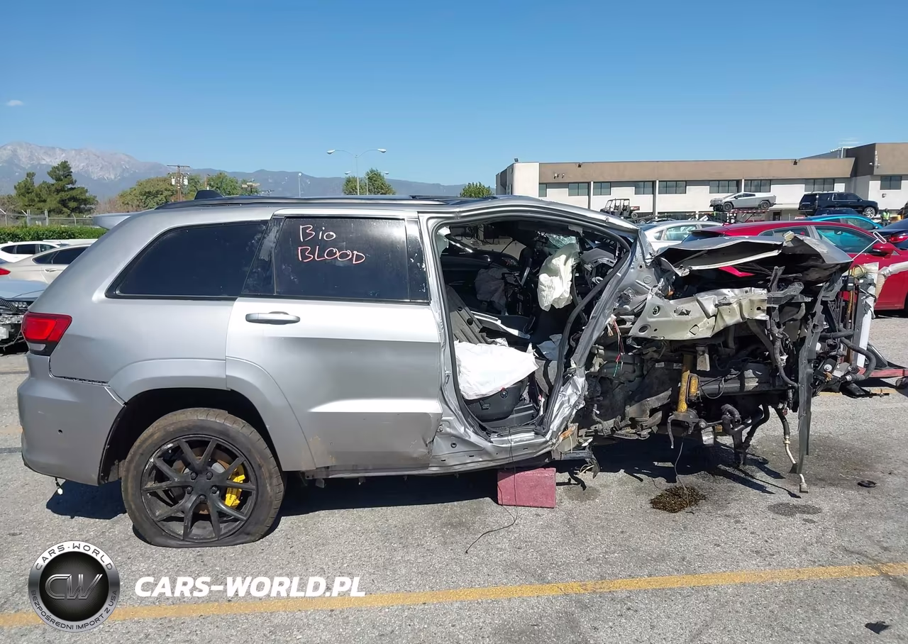 2018 JEEP GRAND CHEROKEE TRACKHAWK VIN:1C4RJFN98JC408289 - 16