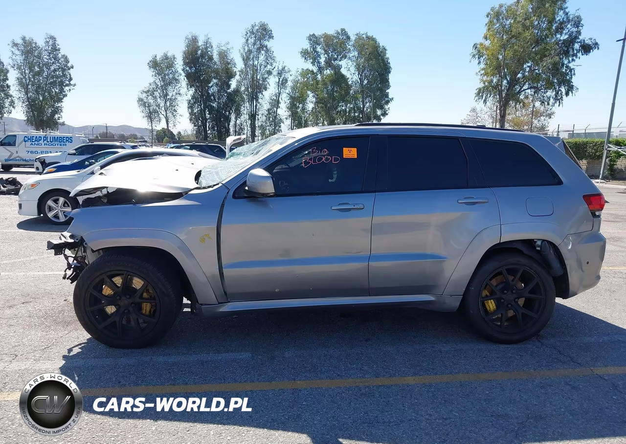 2018 JEEP GRAND CHEROKEE TRACKHAWK VIN:1C4RJFN98JC408289 - 17