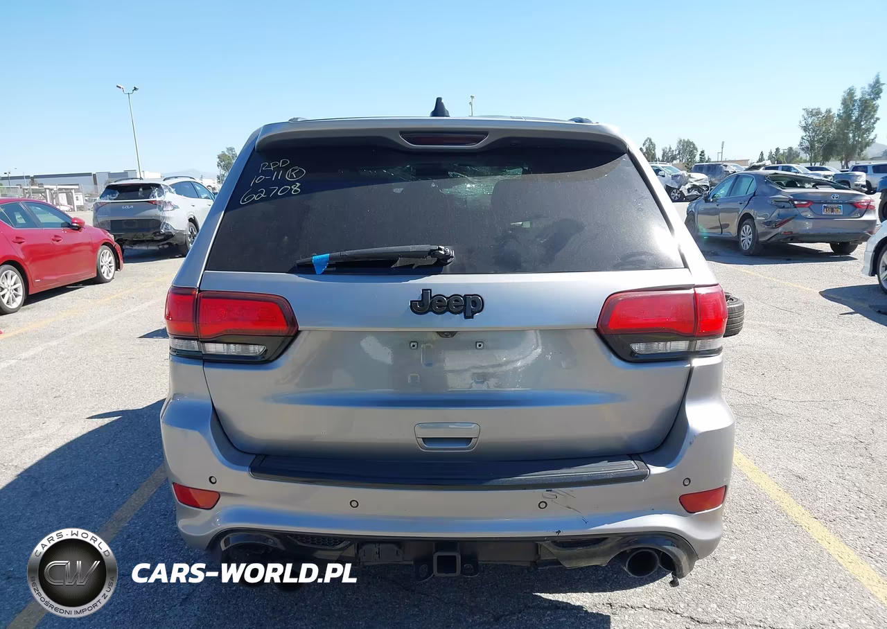 2018 JEEP GRAND CHEROKEE TRACKHAWK VIN:1C4RJFN98JC408289 - 19