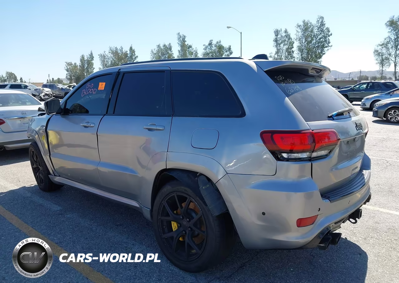 2018 JEEP GRAND CHEROKEE TRACKHAWK VIN:1C4RJFN98JC408289 - 3