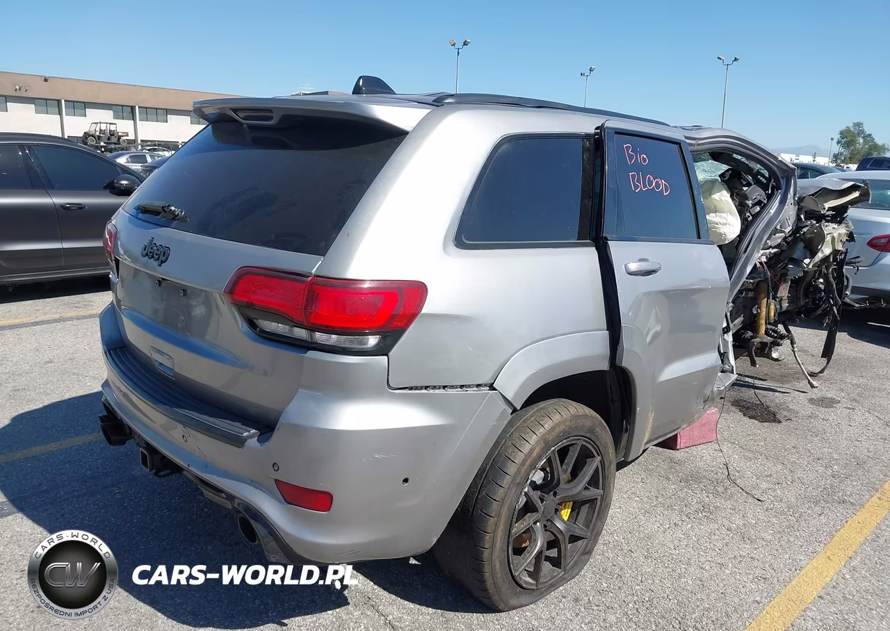 2018 JEEP GRAND CHEROKEE TRACKHAWK VIN:1C4RJFN98JC408289 - 4