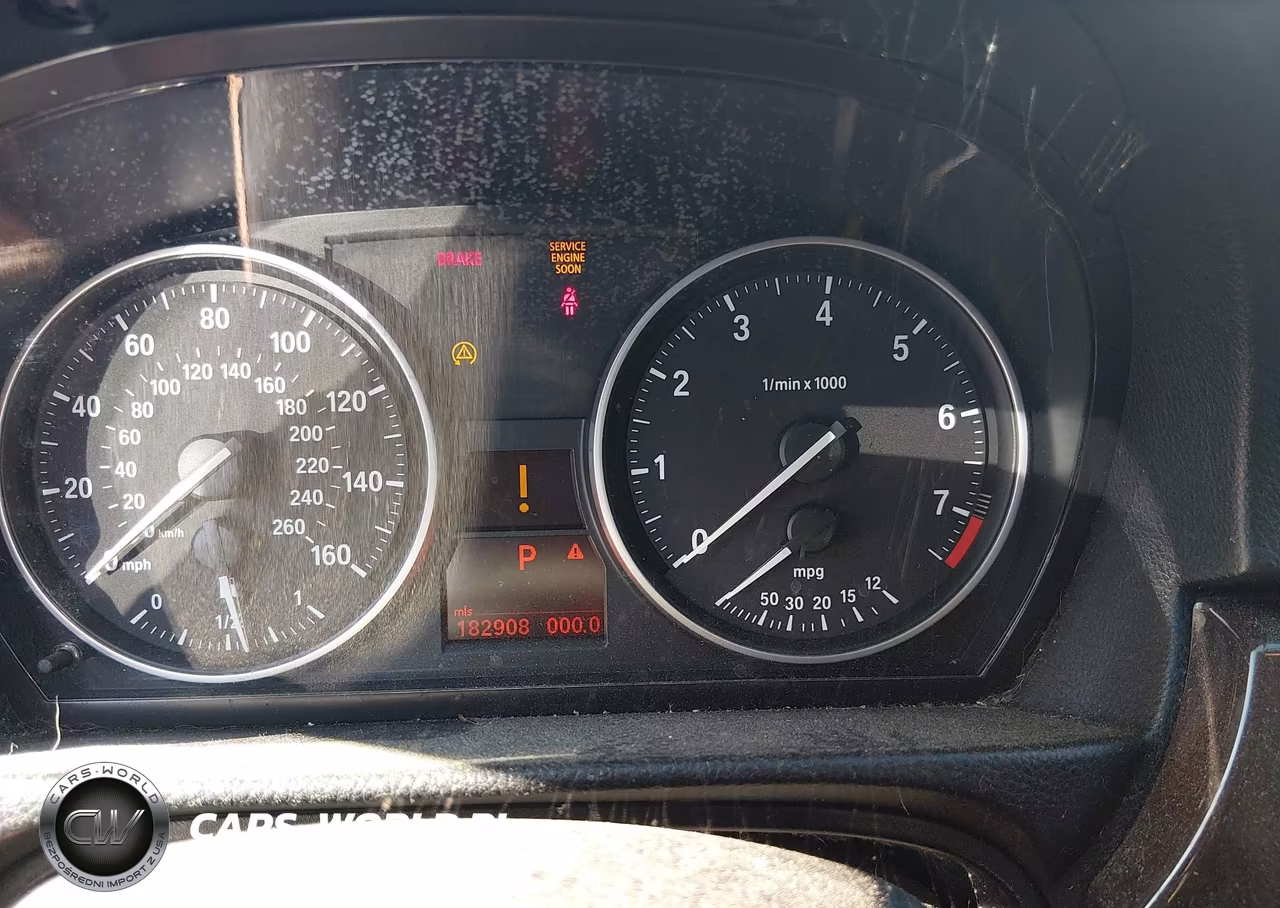 2011 BMW 328I VIN:WBAPH5C54BA441667 - 7