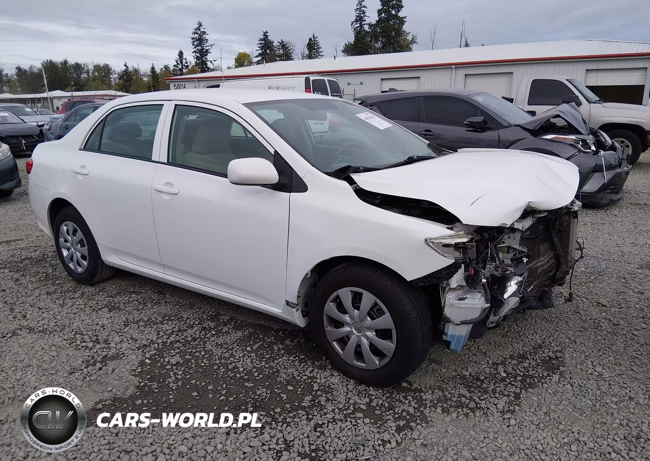 2010 Toyota Corolla Le