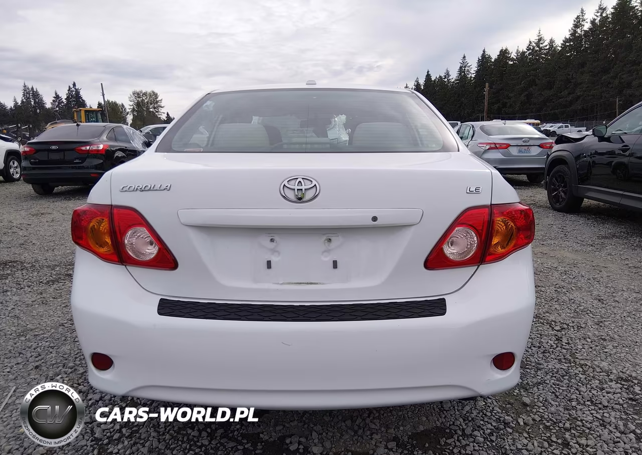 2010 Toyota Corolla Le VIN:1NXBU4EEXAZ252045 - 17