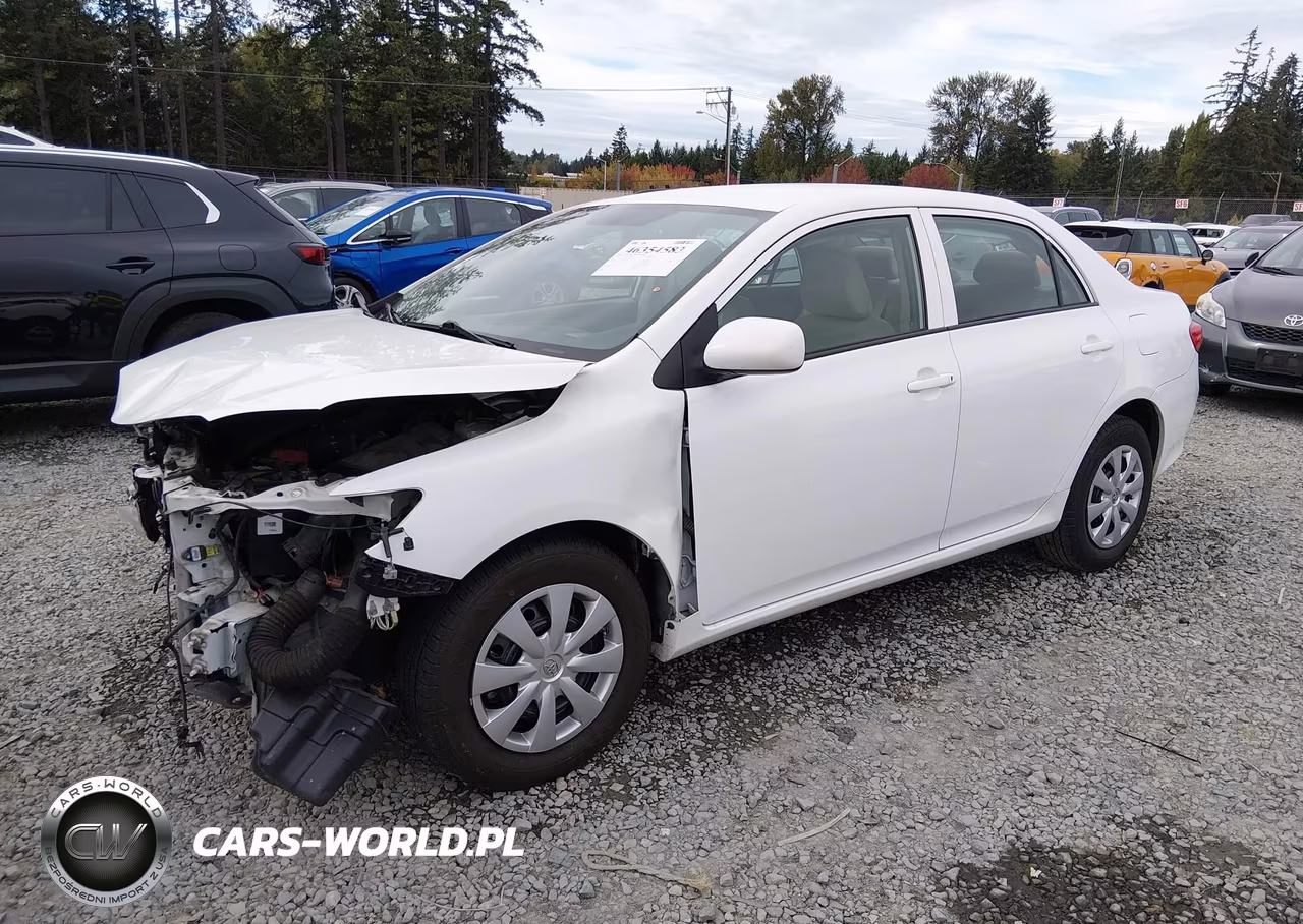 2010 Toyota Corolla Le VIN:1NXBU4EEXAZ252045 - 2