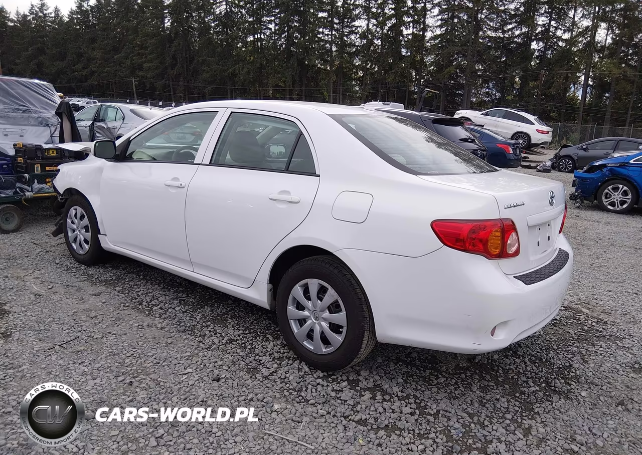 2010 Toyota Corolla Le VIN:1NXBU4EEXAZ252045 - 3