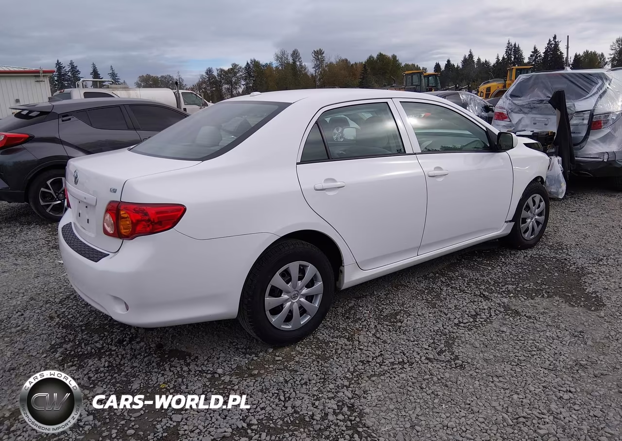 2010 Toyota Corolla Le VIN:1NXBU4EEXAZ252045 - 4