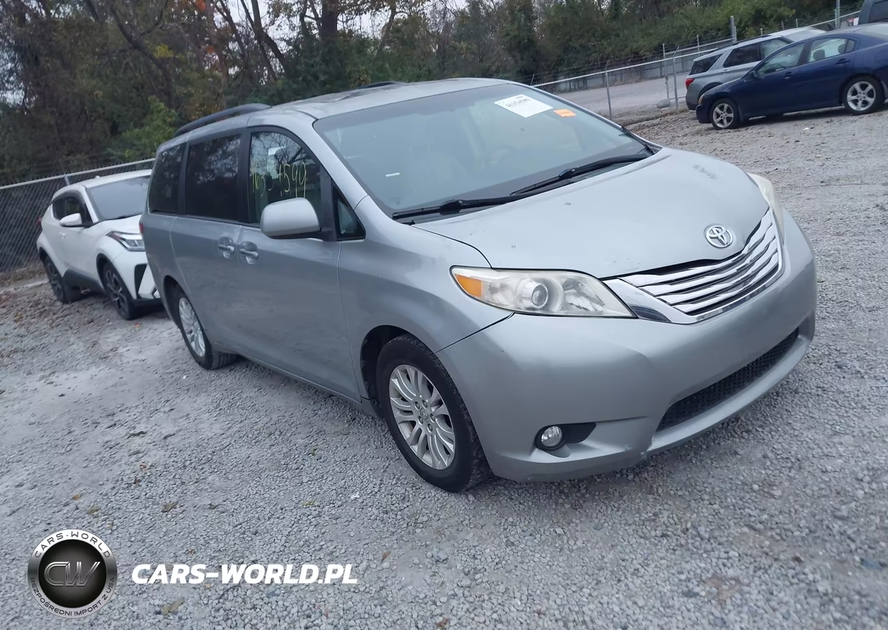 2011 Toyota Sienna Xle V6
