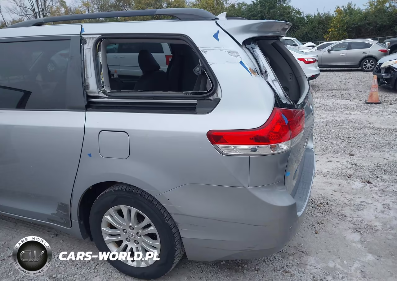 2011 Toyota Sienna Xle V6 VIN:5TDYK3DC5BS066143 - 17