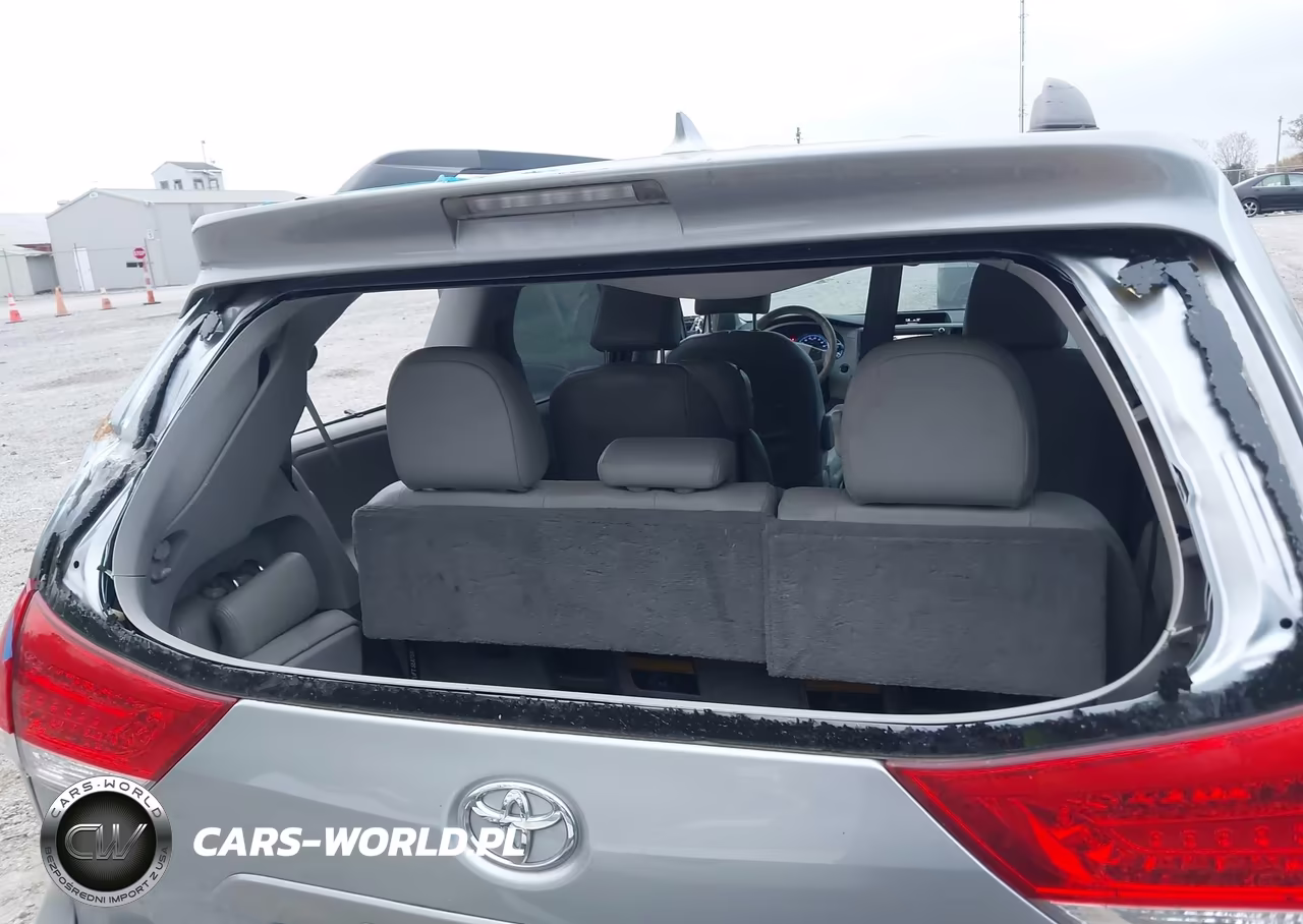 2011 Toyota Sienna Xle V6 VIN:5TDYK3DC5BS066143 - 19