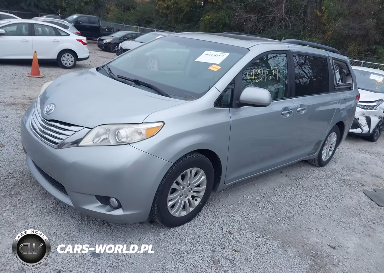 2011 Toyota Sienna Xle V6 VIN:5TDYK3DC5BS066143 - 2