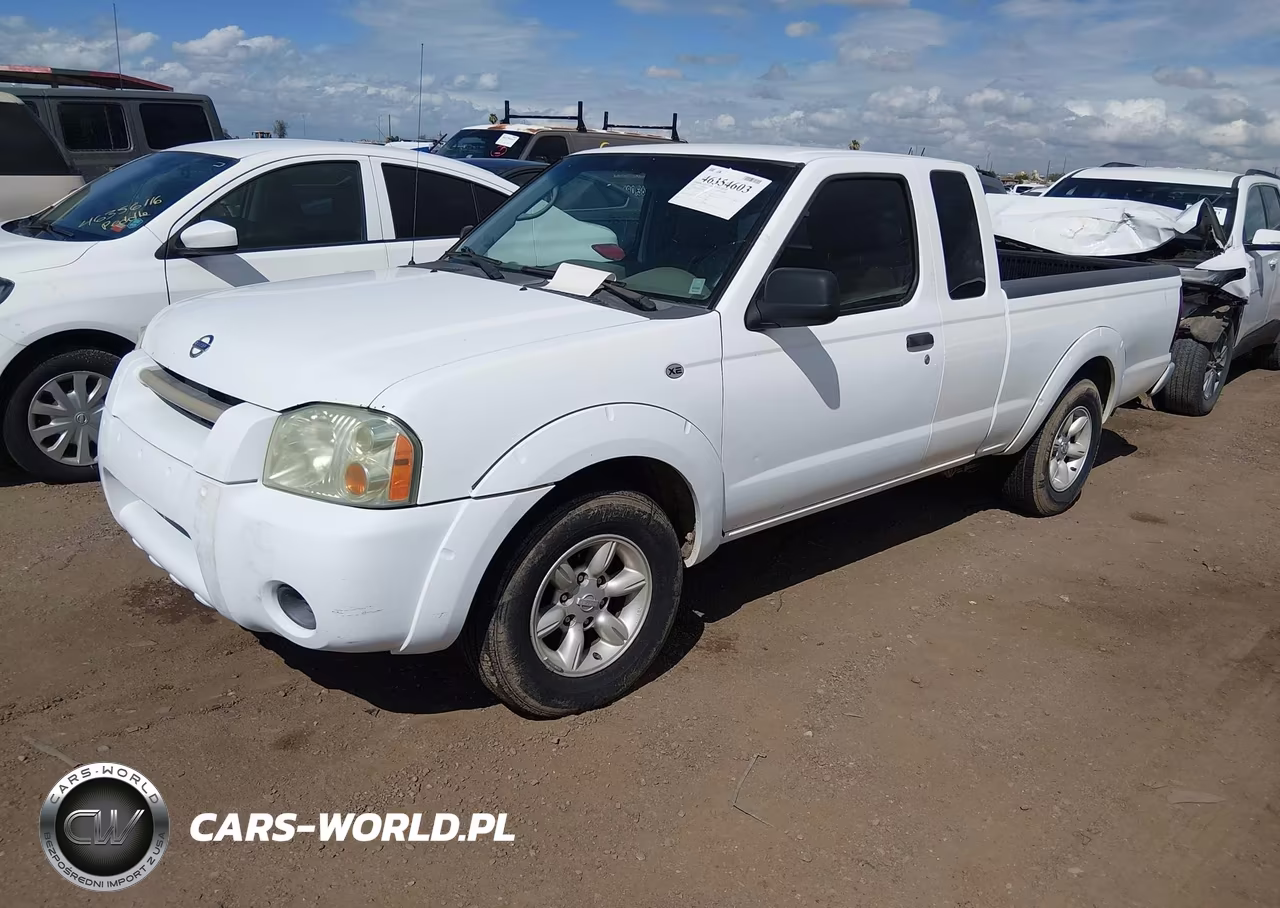 2004 Nissan Frontier Xe VIN:1N6DD26T34C415351 - 2