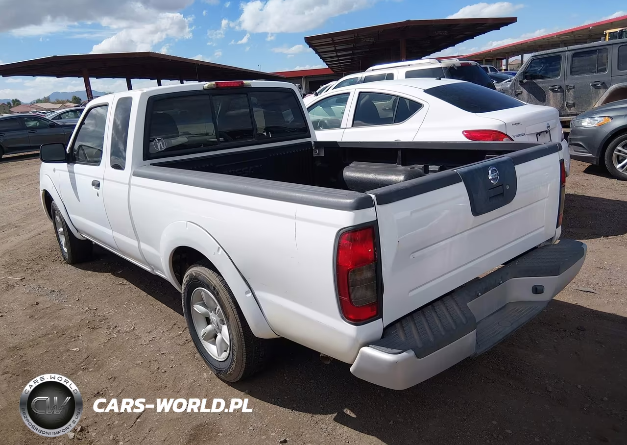 2004 Nissan Frontier Xe VIN:1N6DD26T34C415351 - 3