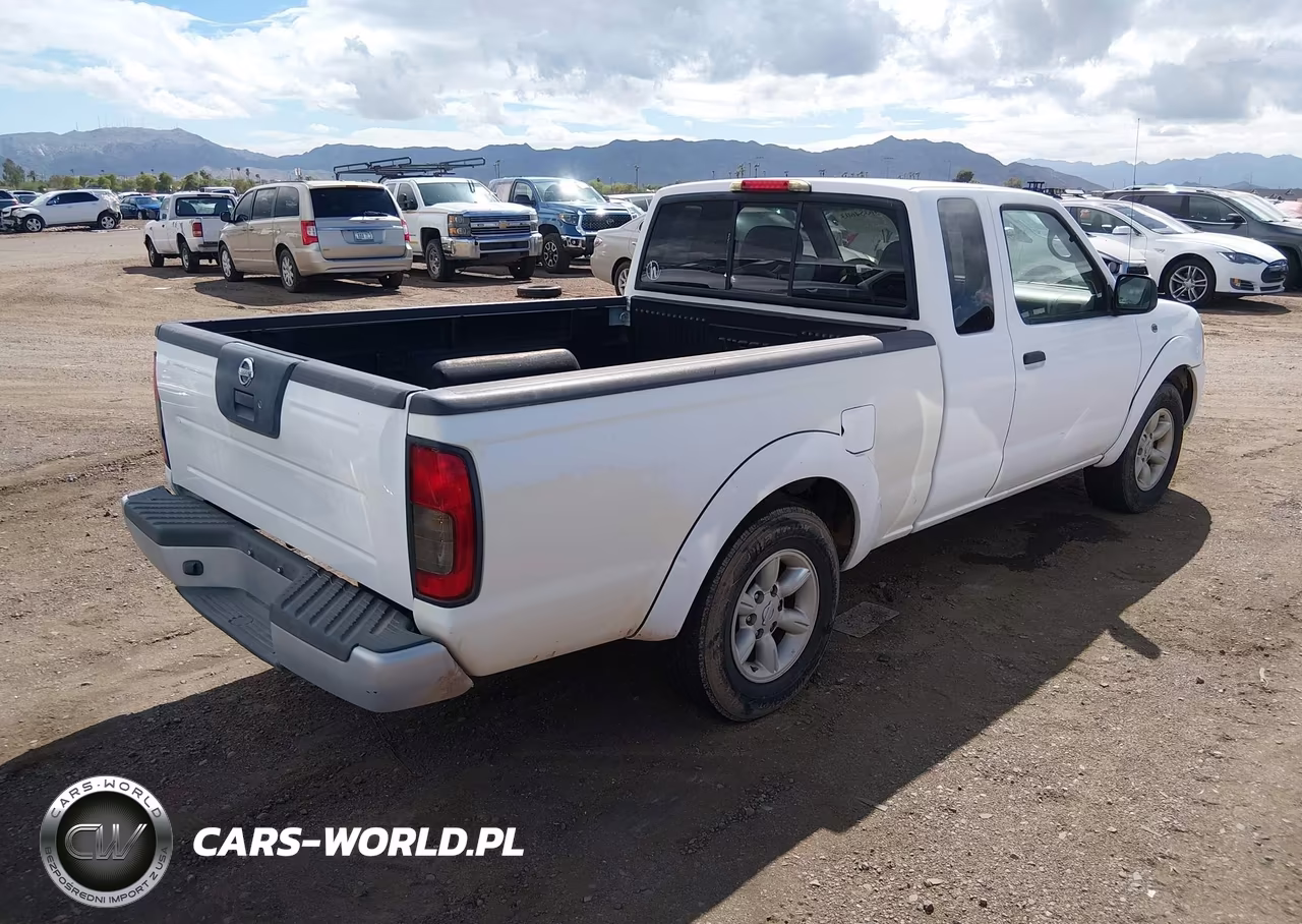 2004 Nissan Frontier Xe VIN:1N6DD26T34C415351 - 4