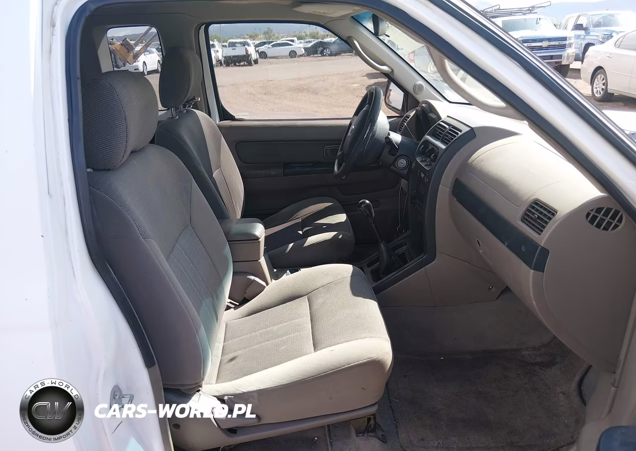 2004 Nissan Frontier Xe VIN:1N6DD26T34C415351 - 5