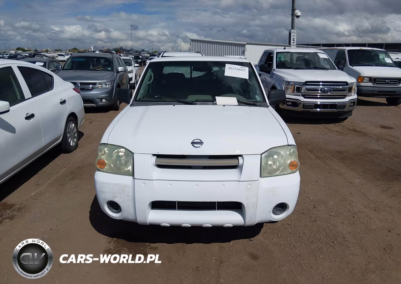 2004 Nissan Frontier Xe VIN:1N6DD26T34C415351 - 6