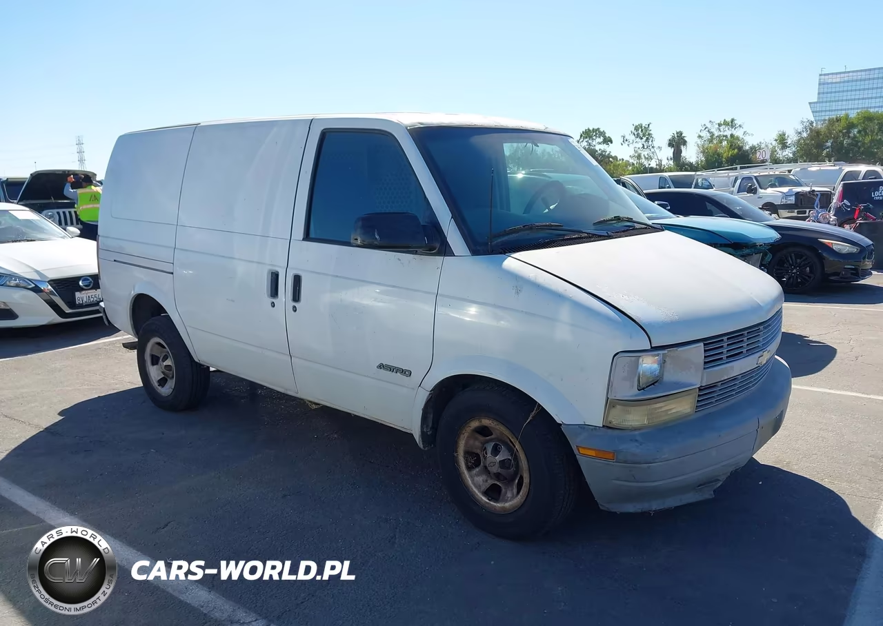 2001 Chevrolet Astro