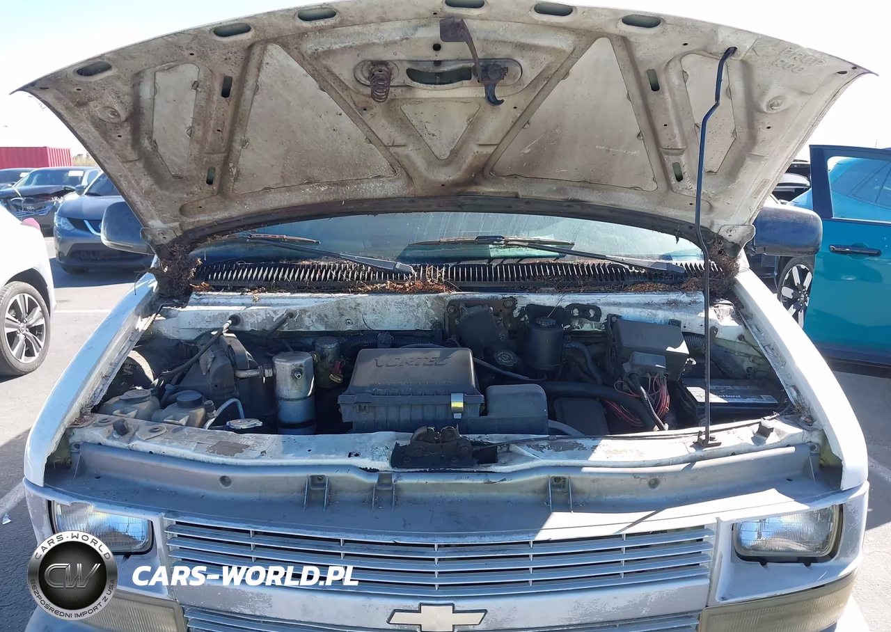 2001 Chevrolet Astro VIN:1GCDM19W21B127728 - 10