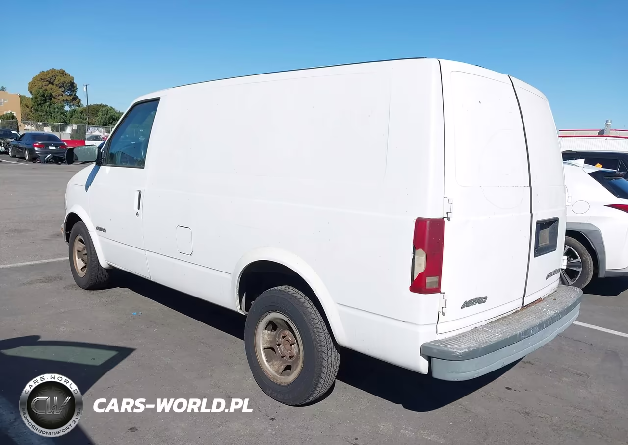 2001 Chevrolet Astro VIN:1GCDM19W21B127728 - 3