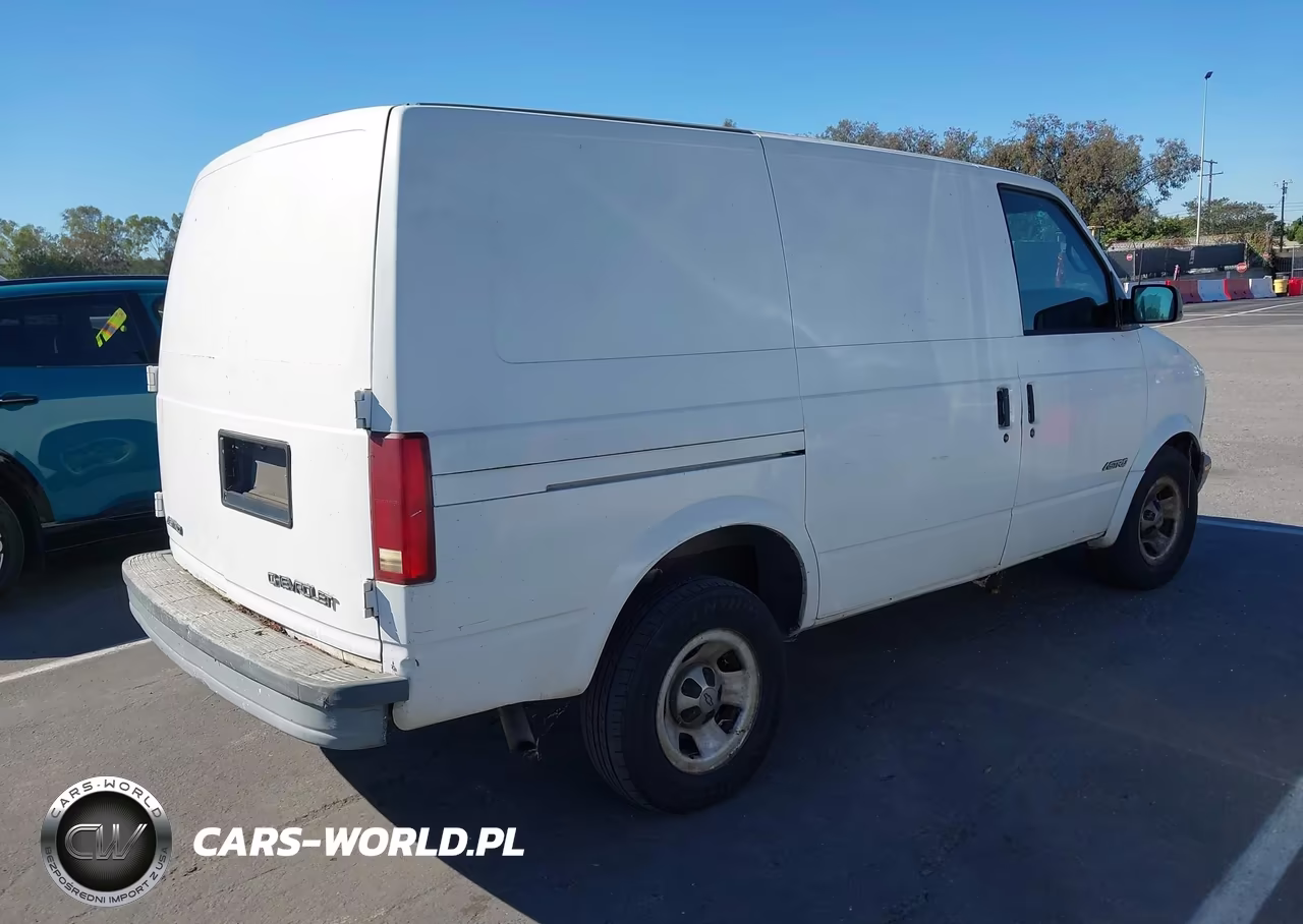 2001 Chevrolet Astro VIN:1GCDM19W21B127728 - 4