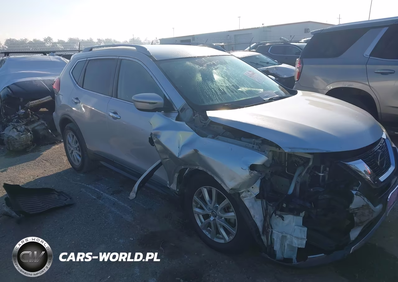 2018 Nissan Rogue Sv