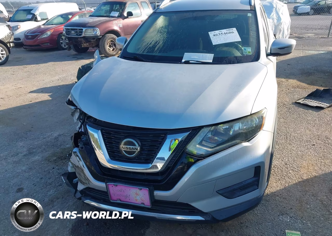 2018 Nissan Rogue Sv VIN:5N1AT2MT8JC851230 - 13