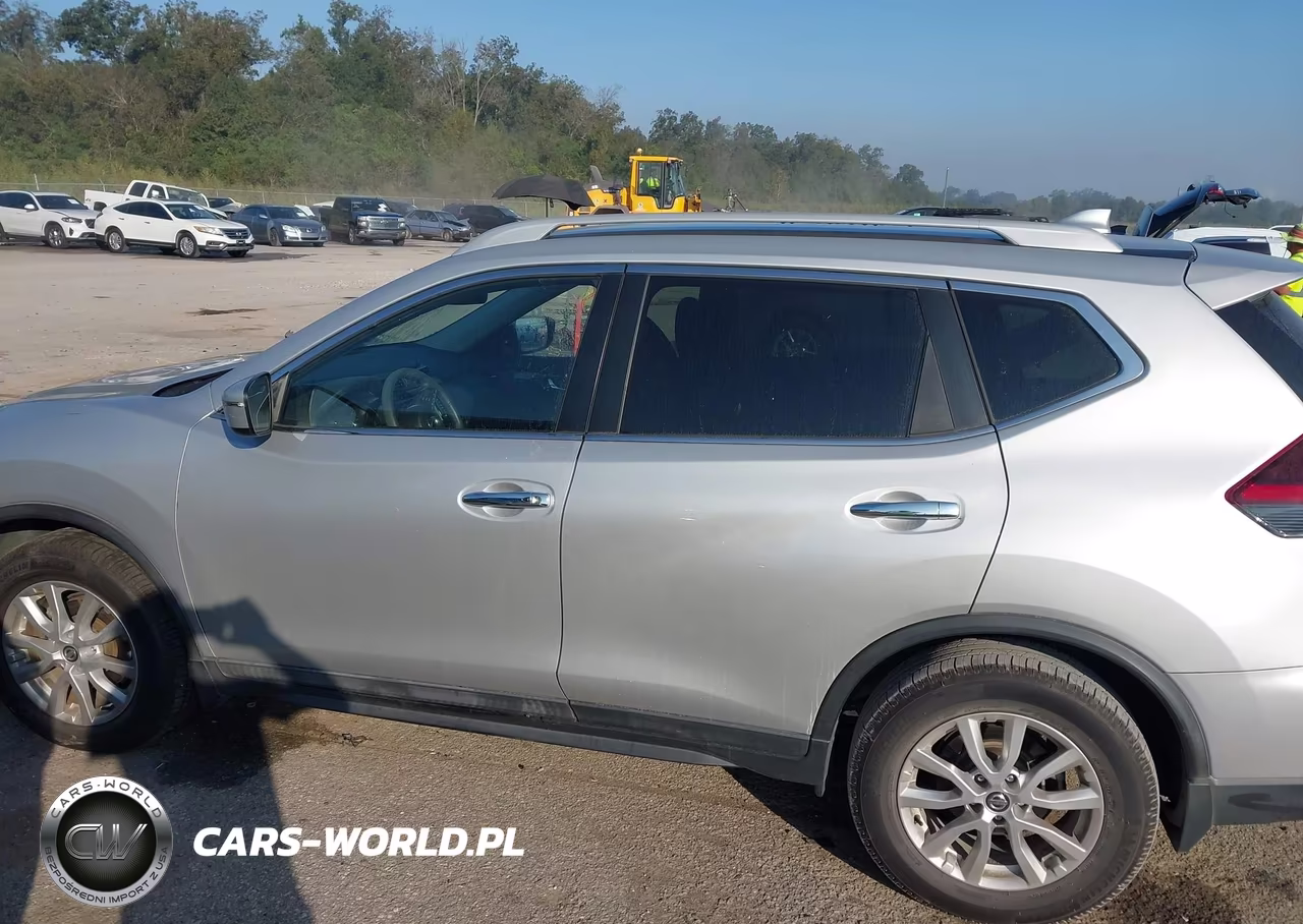 2018 Nissan Rogue Sv VIN:5N1AT2MT8JC851230 - 15