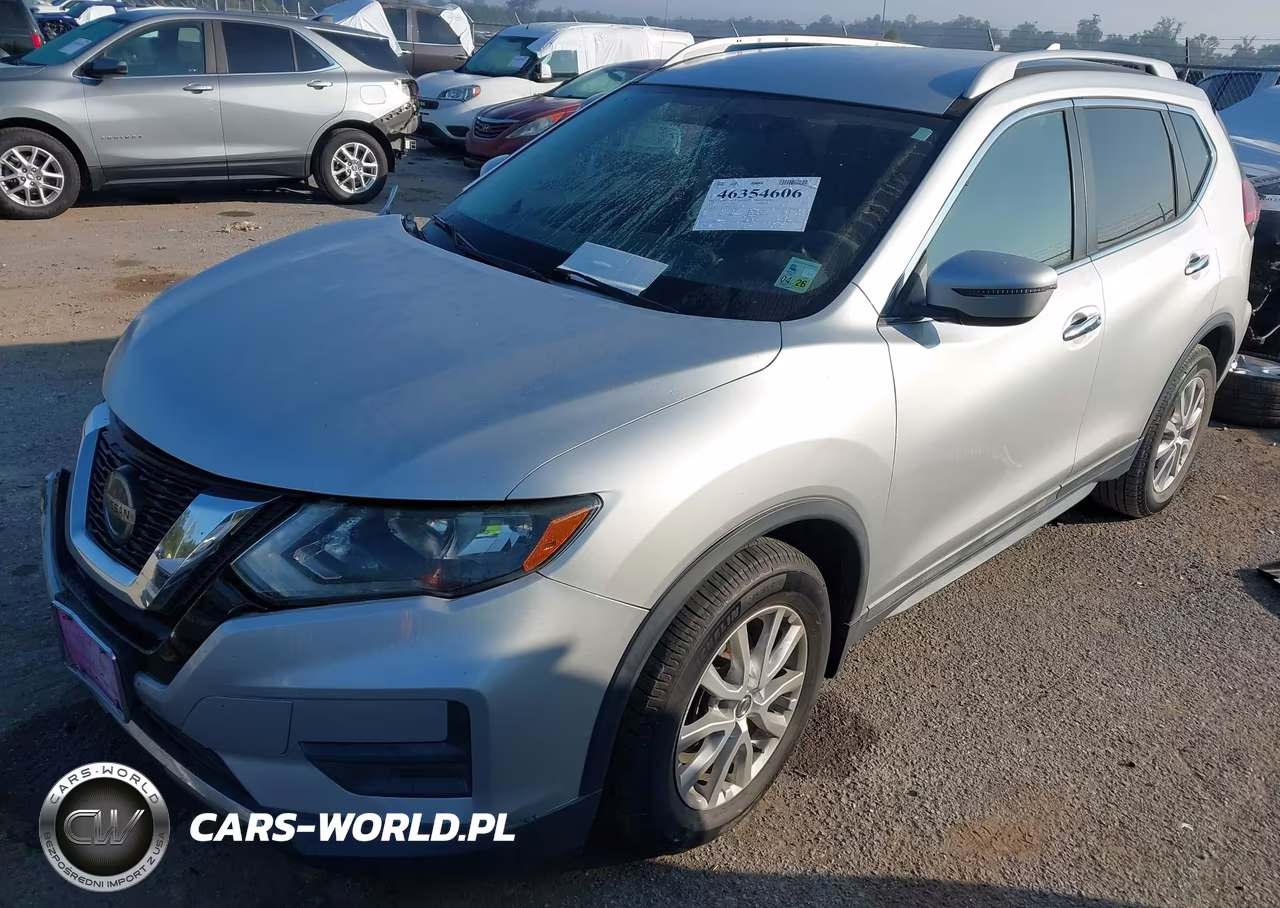 2018 Nissan Rogue Sv VIN:5N1AT2MT8JC851230 - 2