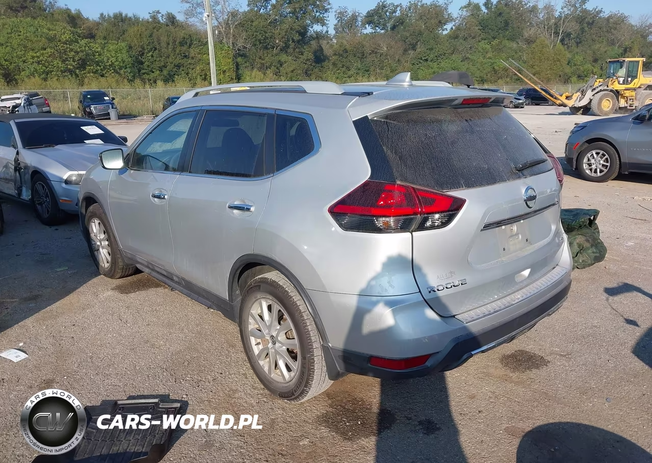2018 Nissan Rogue Sv VIN:5N1AT2MT8JC851230 - 3