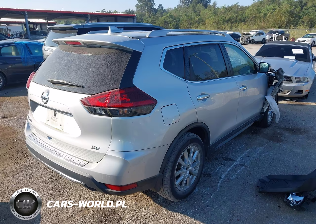 2018 Nissan Rogue Sv VIN:5N1AT2MT8JC851230 - 4