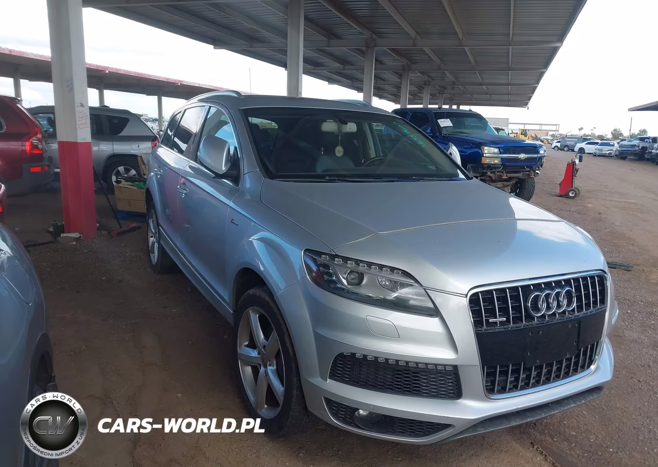 2011 Audi Q7 3.0T S Line Prestige