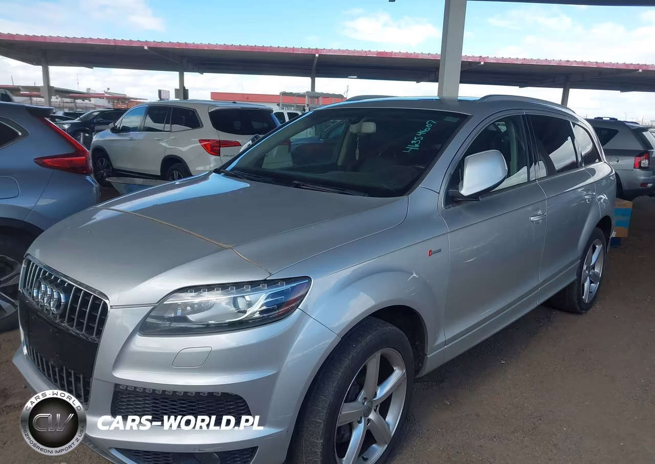 2011 Audi Q7 3.0T S Line Prestige VIN:WA1DGAFE5BD009546 - 2