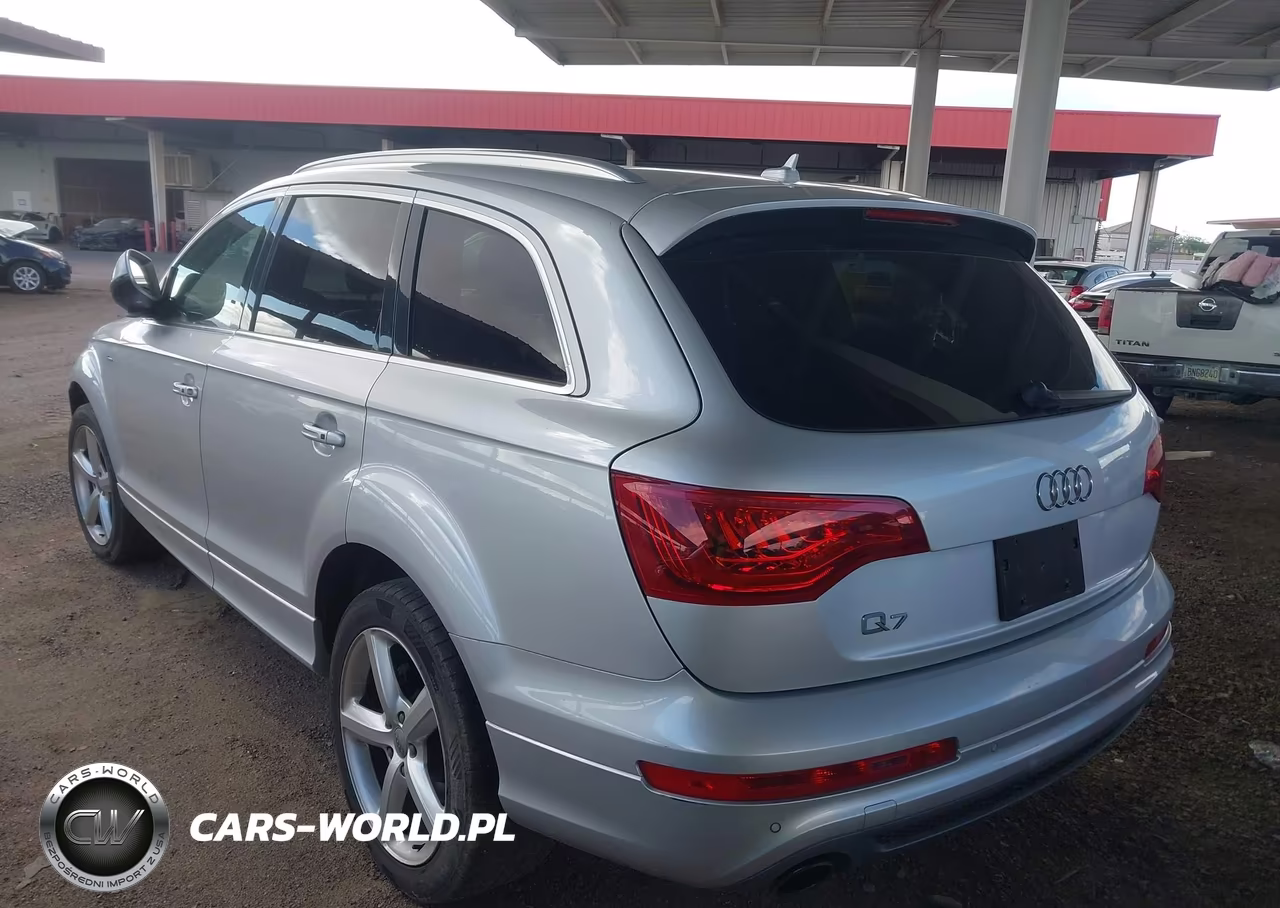 2011 Audi Q7 3.0T S Line Prestige VIN:WA1DGAFE5BD009546 - 3
