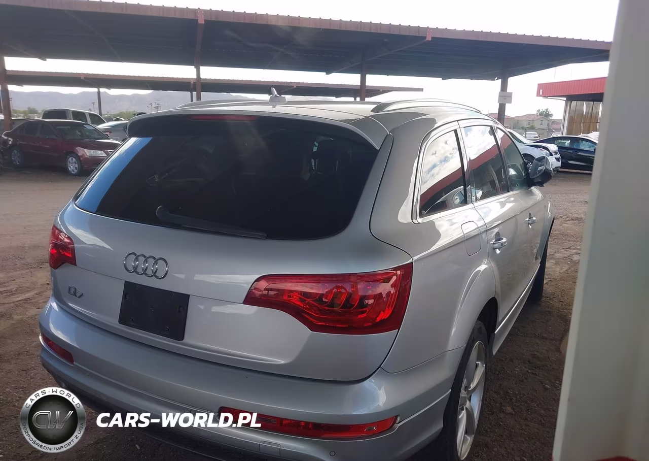 2011 Audi Q7 3.0T S Line Prestige VIN:WA1DGAFE5BD009546 - 4